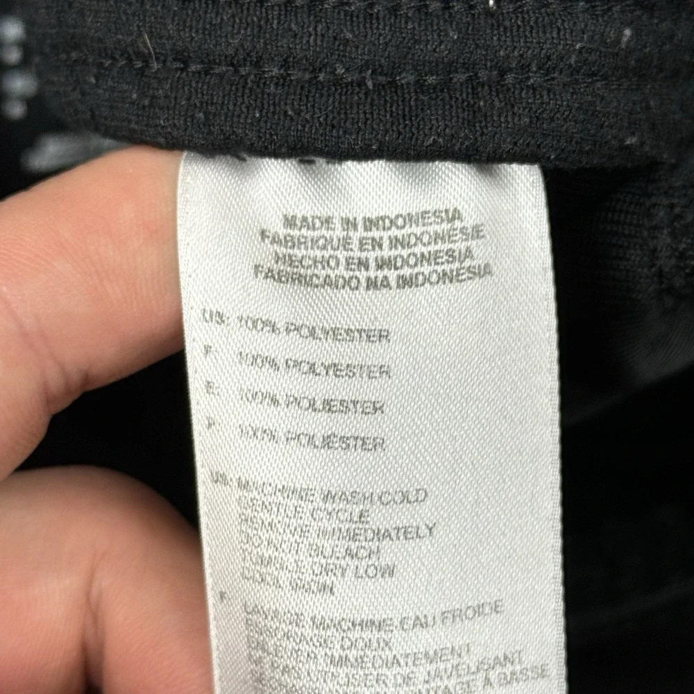 Adidas Sweatpants Men Medium Black Baggy Loose Fit Workout Gym Sportswear Active